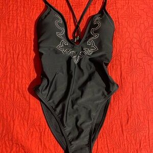 Wild Fable Black Swimsuit